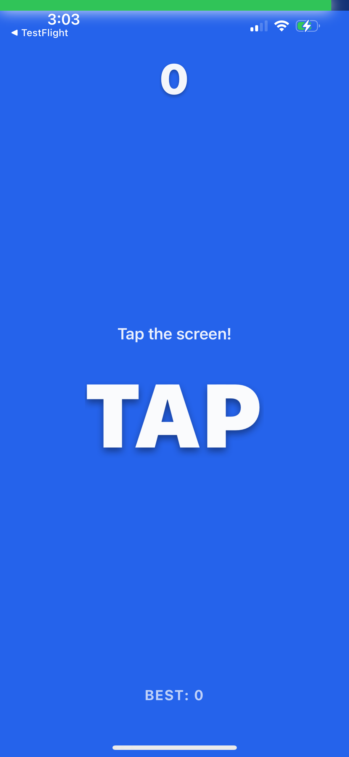 TAP gameplay