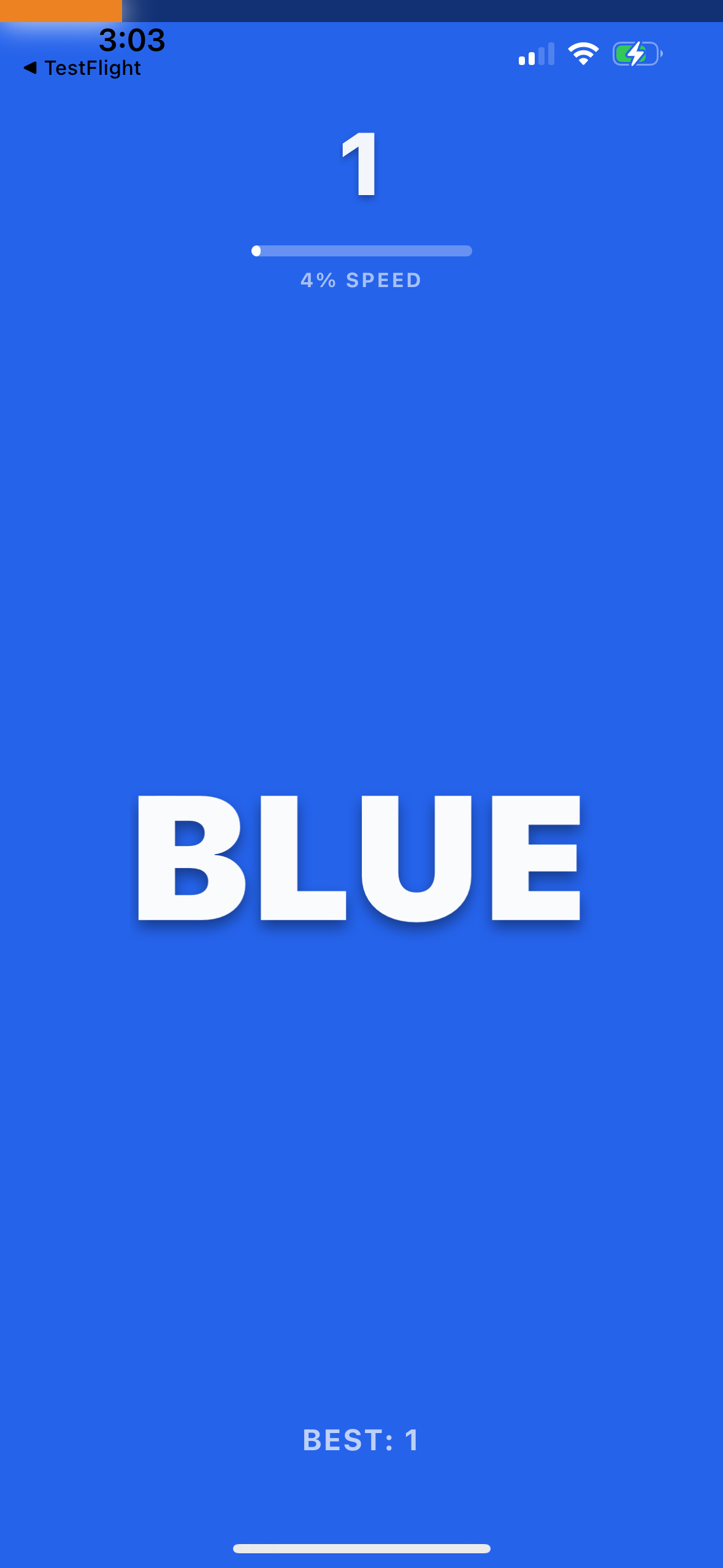 Color match gameplay